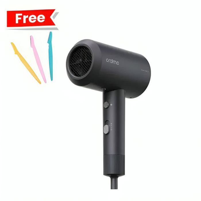 Sèche-cheveux Oraimo SmartHairDryer 1800W OPC-HD1 + 3pcs suppression razoir visage Gratuit