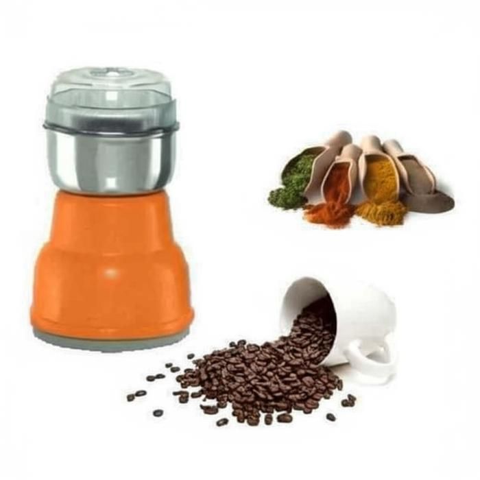 Moulin Électrique Multifonction Kenz pour Café, Épices et Ingrédients Variés