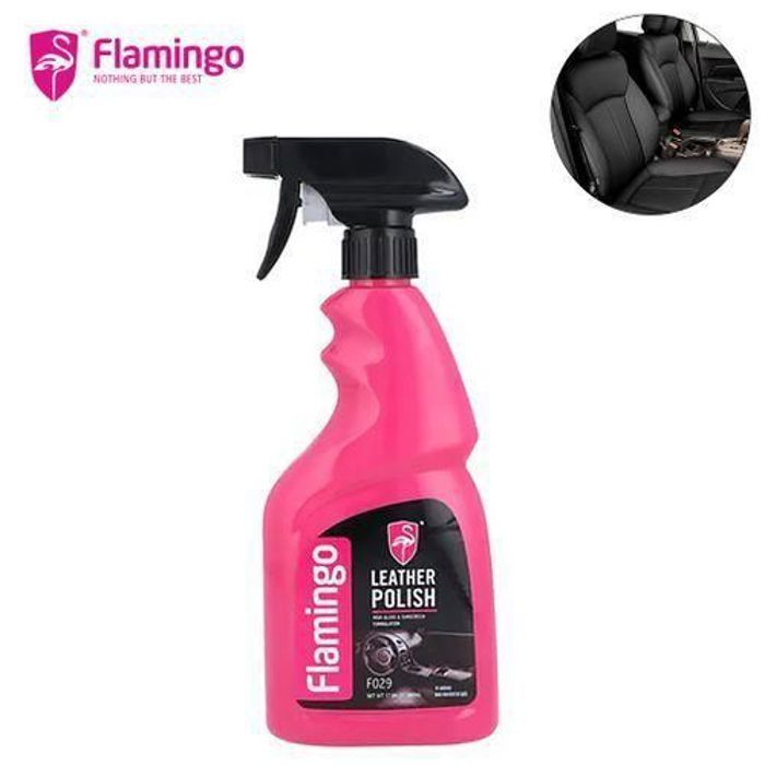 Flamigo Polish Nettoyant de Cuire et Tableau de bord Pour Voiture