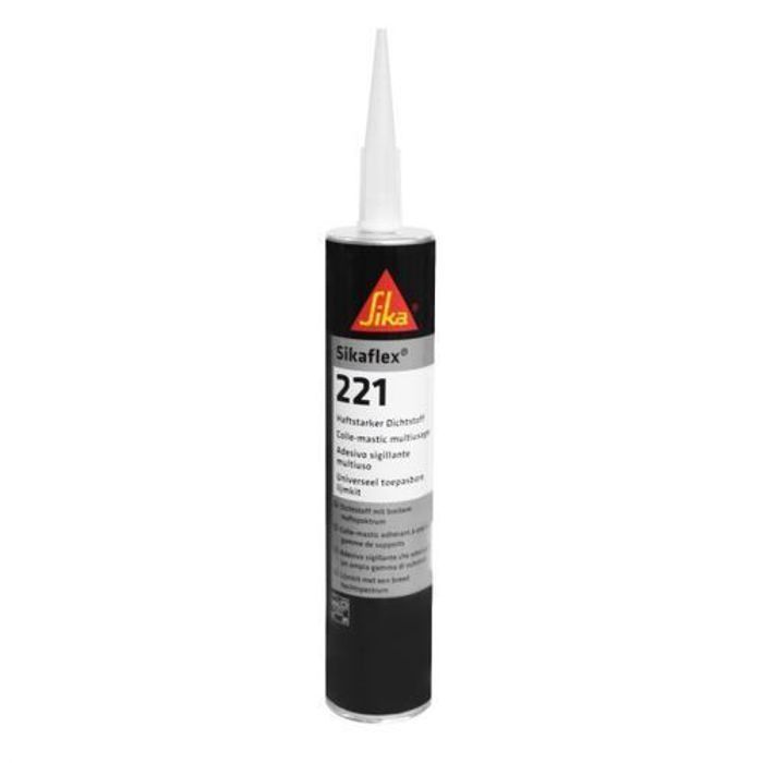 Sika Sikaflex®-221 Colle-mastic d'étanchéité multifonctionnelle à large spectre
