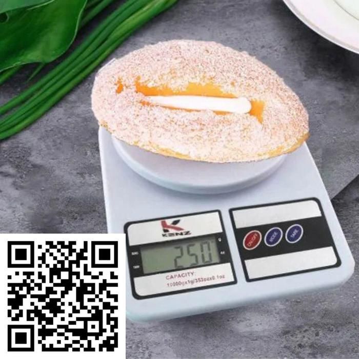 Balance de Cuisine Numérique Électronique Kenz – Précision et Praticité