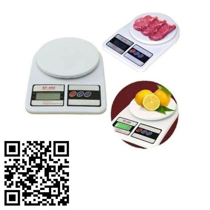 Balance de Cuisine LCD Haute Précision, 10kg x 1g, Idéale pour Pâtisserie et Cuisine