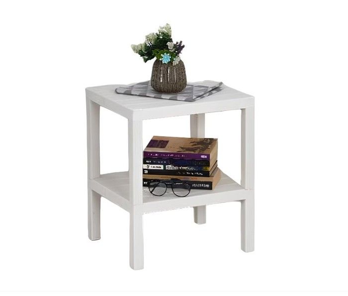 Étagère modulaire - SP364-1 - 2 niveaux - Design fonctionnel et élégant - Couleur aléatoire