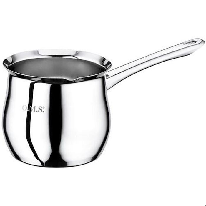 Pot café - REF101 - 350 ml - Inox - Gris - Compatible lave-vaisselle