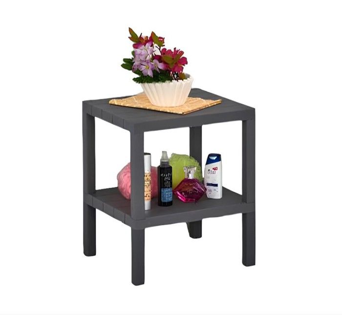 Étagère modulaire - GENERIC - SP339 - 2 niveaux - Gris - Compacte