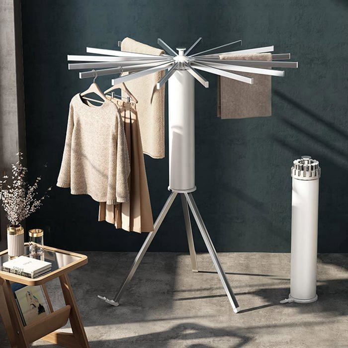 Séche-linge pliable rotatif 57058