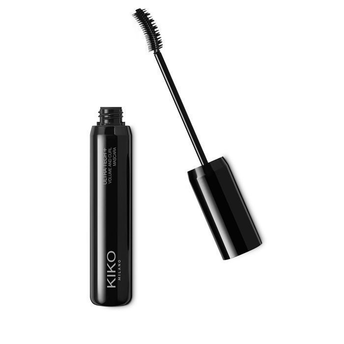 Mascara - Ultra Tech - Volume And Curl - Noir Intense - Effet Faux-Cils - Brosse Anatomique