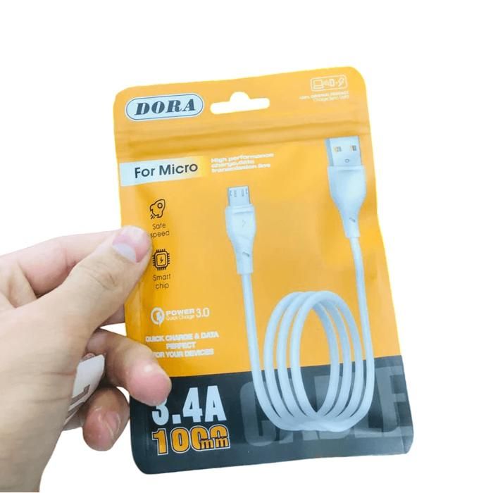 Cable Micro USB 1M 3.4A