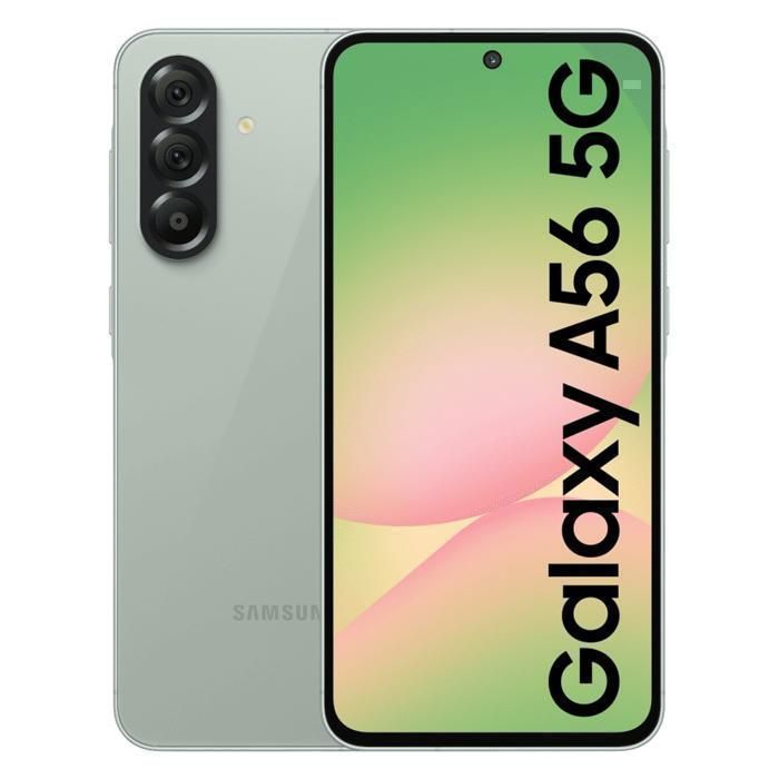 Smartphone Galaxy A56 5G 8G 128GB Olive Samsung