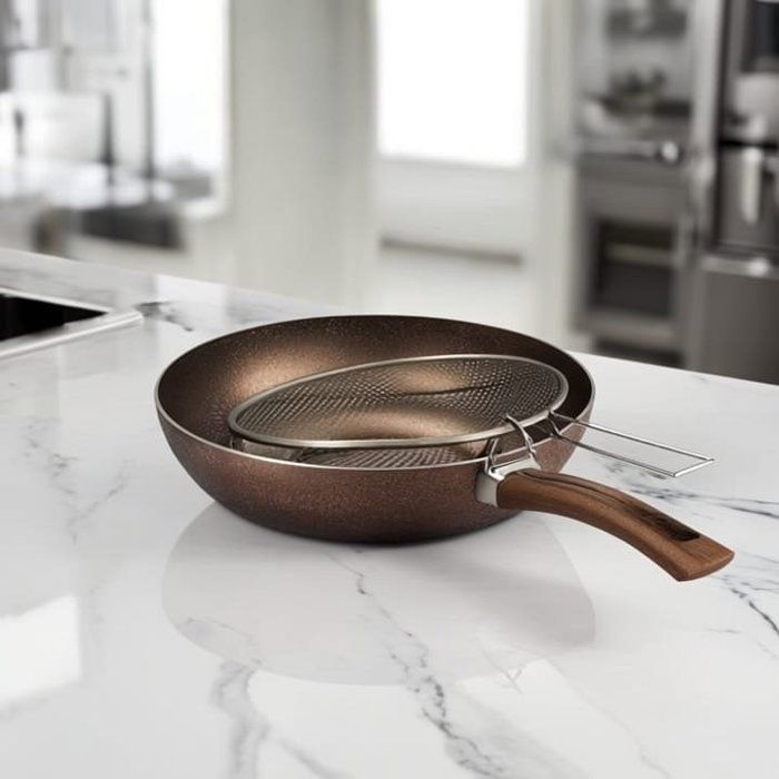 Poêles friteuse 32cm