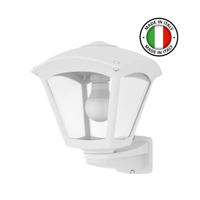 Applique murale d'extérieur FUMAGALLI Nardo/Roby E27 Blanc