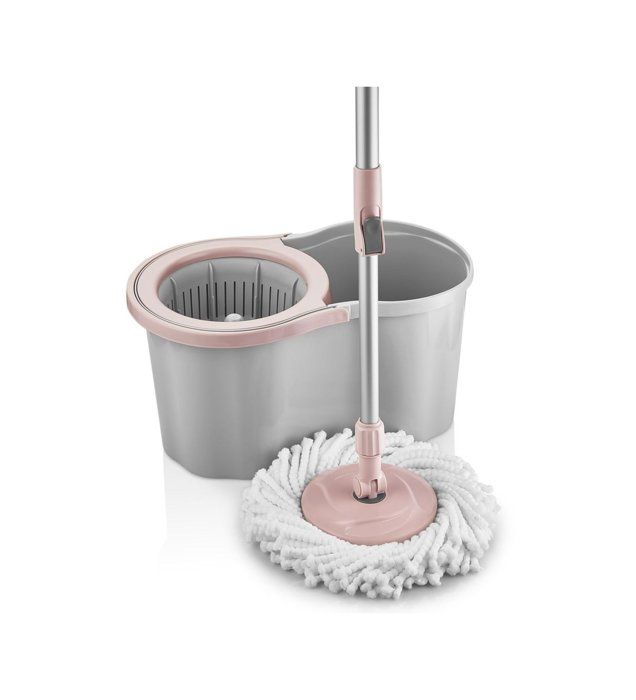 Seau essoreur avec serpillière 360 Ultra blanc