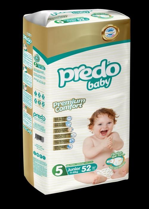 couche predo bébé 60 piece pour age 4 ans