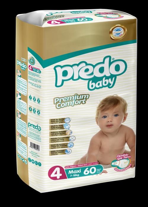 couche predo bébé 52 piece pour age 5 ans