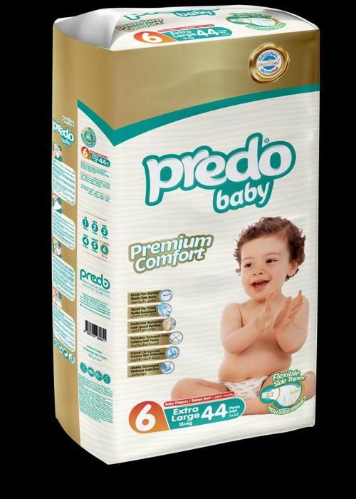 couche predo bébé 44 piece pour age 6 ans