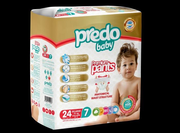 Couche Kelot Predo Bébé 28 piece pour age 6 ans