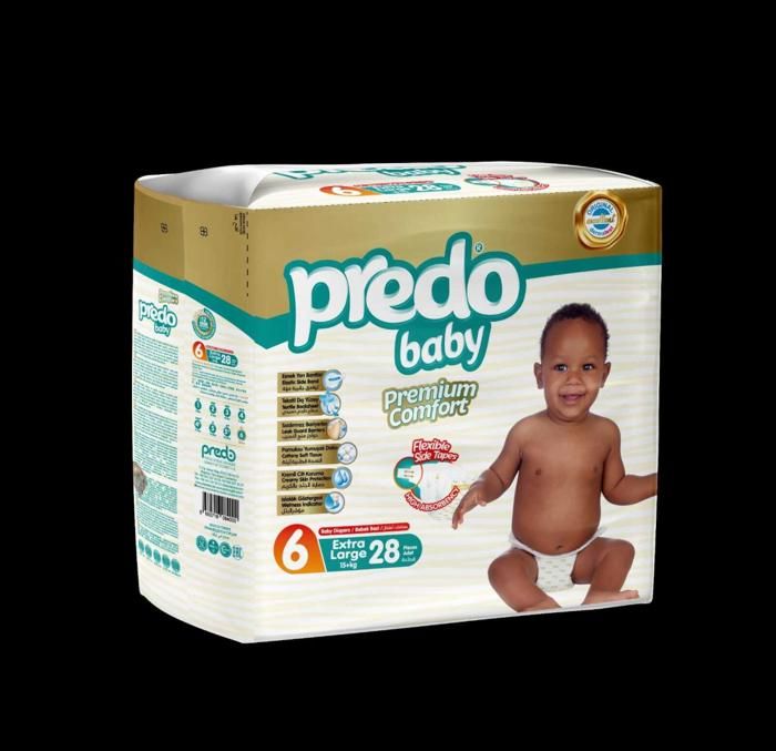 couche predo bébé 28 piece pour age 6 ans