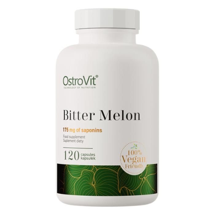 Bitter Melon 120 Caps - Extrait De Melon Amer, Source Naturelle De Saponines