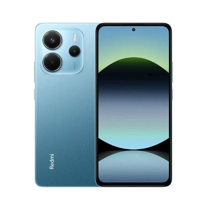 XIAOMI Redmi Note 14 4G Smartphone 6+128Go Bleu Helio G99 Ultra Triple Caméra 108MP Écran AMOLED 120Hz 6,67"