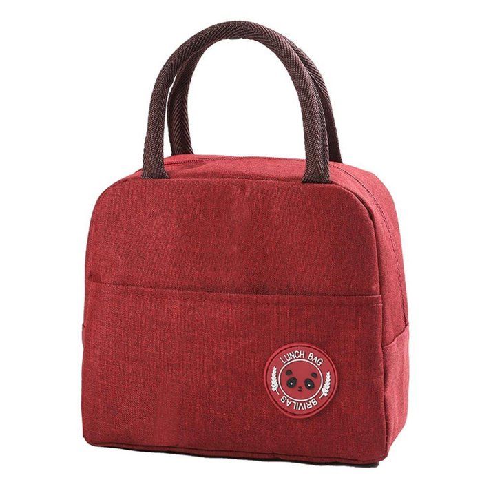 Sac à Lunch - GENERIC - Rouge - Imperméable - Portable - Léger