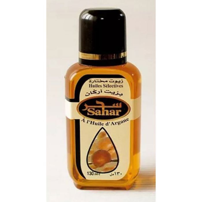 Azbane huile d argan cosmetique sahar certifié iso