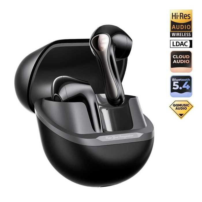 Écouteurs sans fil - SOUNDPEATS - Air5 Lite - Bluetooth 5.4 - Réduction de bruit ENC - Autonomie 30 h