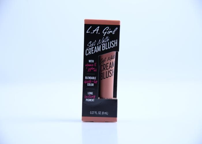 L.A Girl Soft Matte Cream Blush-Cutie