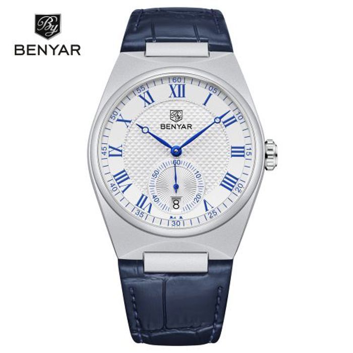 Benyar montres à Quartz haut de gamme montre de luxe pour hommes mode sport étanche626