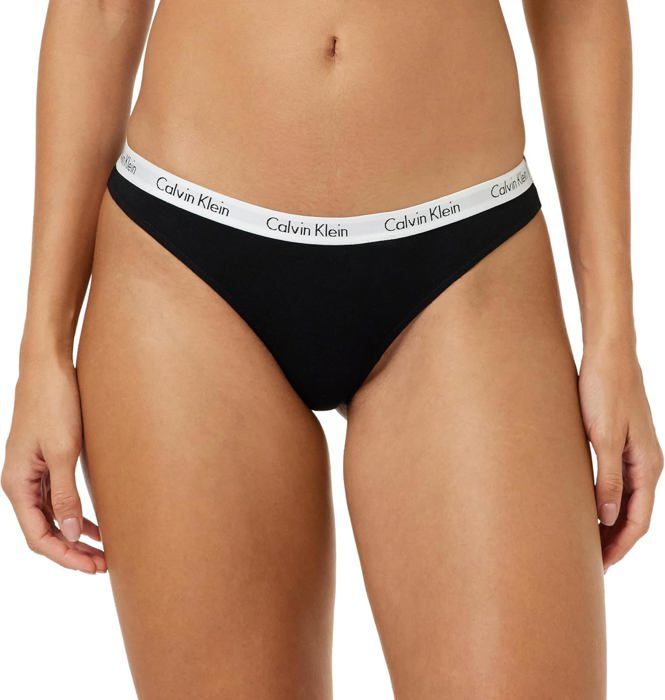 Culottes Bikini - Calvin Klein - Lot de 3 - Confortable - Coton Stretch - Ajustement Parfait