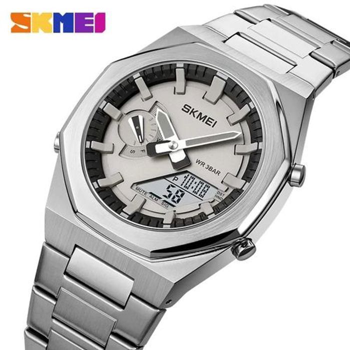 Skmei montre-bracelet hommes montres de sport mode affaires montre à Quartz6130