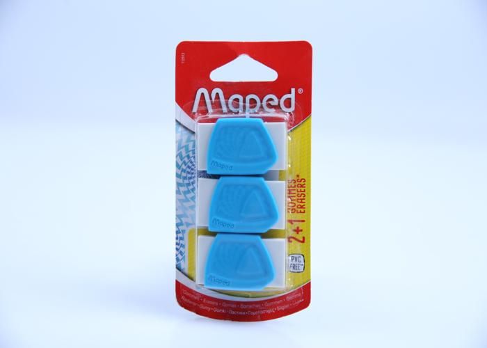 2 Gomme Précision +1 - Gratuite