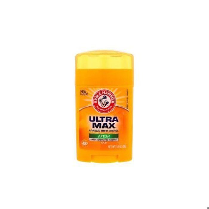Arm & Hammer Déodorant anti-transpirant solide ULTRAMAX Fresh, 28g