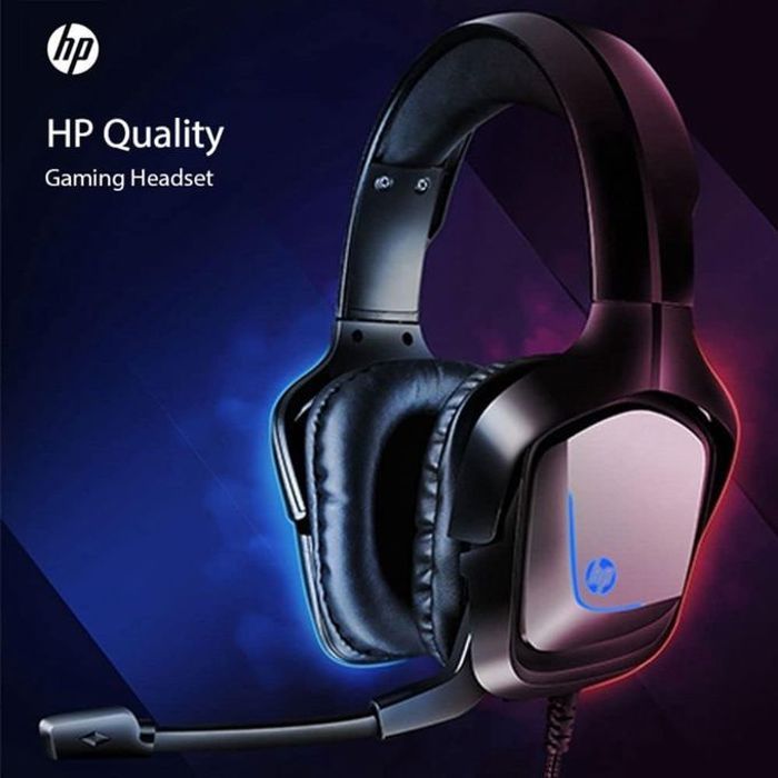 Hp Gaming casque H220GS Casque filaire Noir