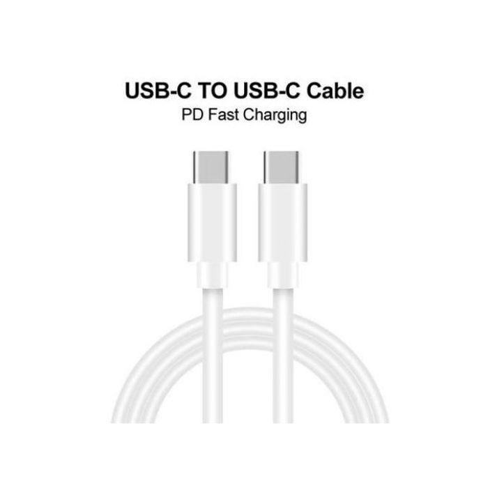 Câble Type C To Type C,Charge Rapide,Transfert de données