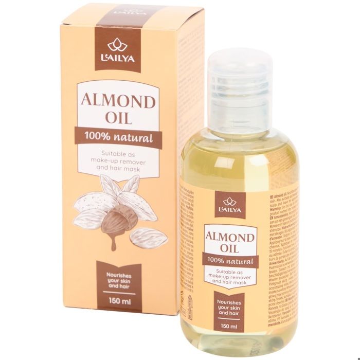 L'Ailya Huile d'amande douce 150 ml 100% naturel