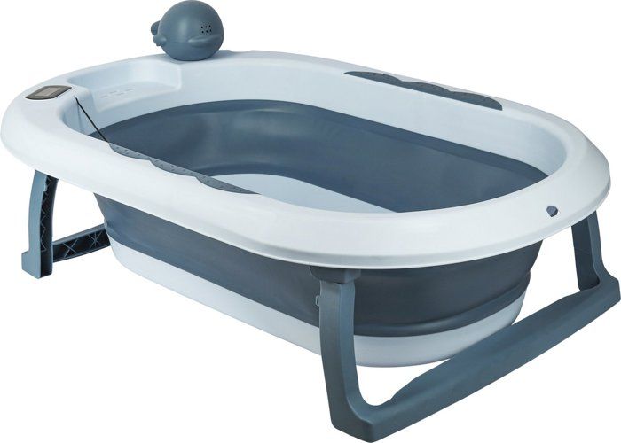Blij'r Bubbly - Baignoire bébé - Bleu