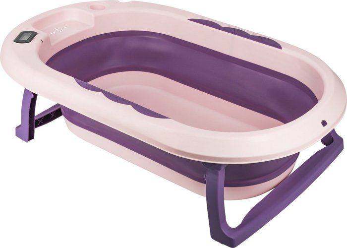 Blij'r Bubbly - Baignoire bébé - Violet