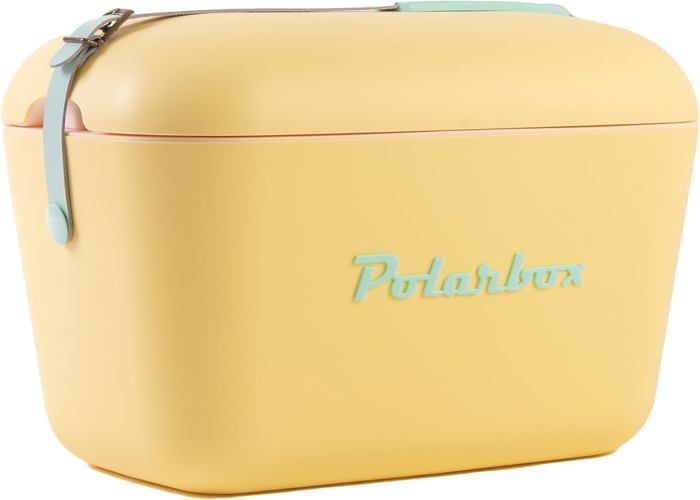 Glacière Yellow - Cyan Pop Polarbox 12L