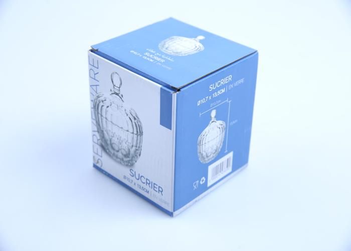 Bonbonnière en Verre Ronde 573 g TG007