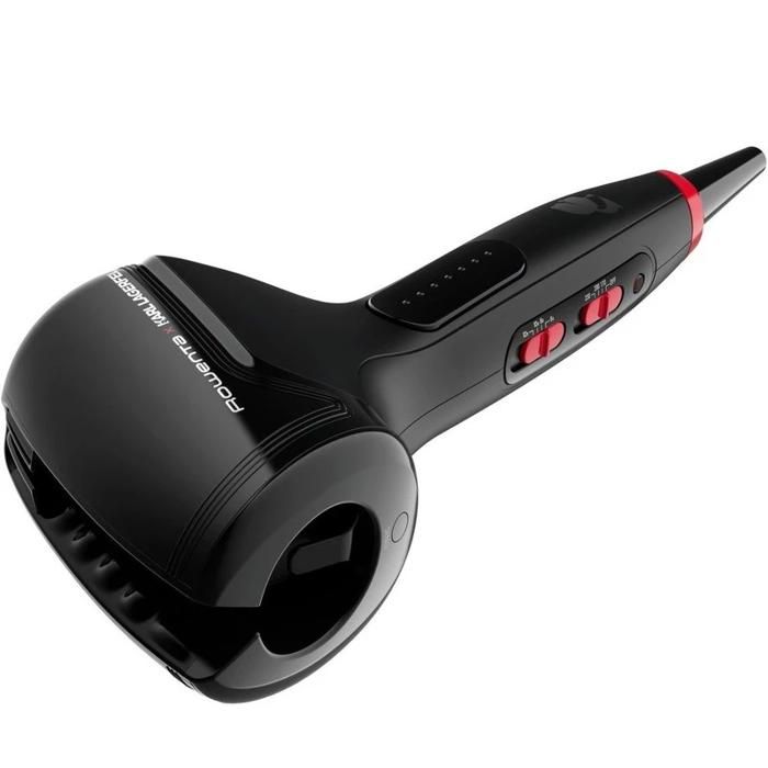 Fer à boucler - ROWENTA - So Curls - Système Instant Curling - Revêtement en tourmaline - 3 températures