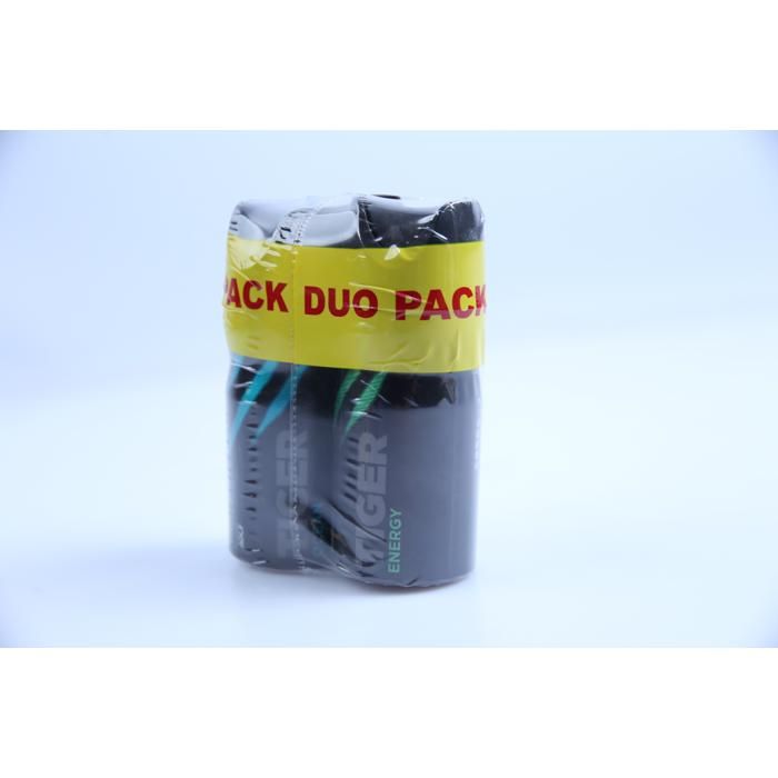 Déodorant - TIGER - Lot Tiger Duo Pack 150ml - Shadow et White - Protection efficace - Parfum captivant