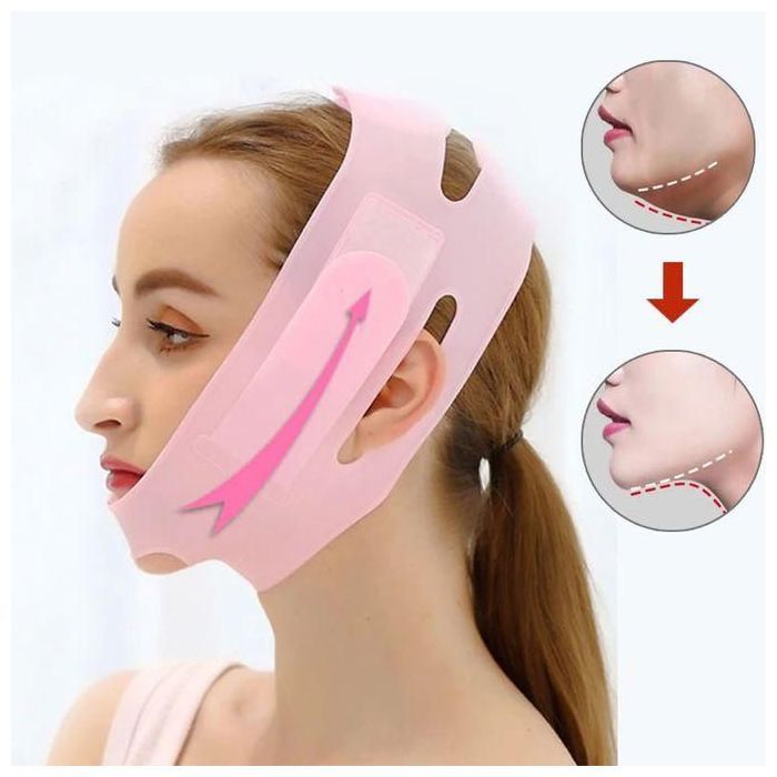 ParaFaciem V Line Masque: Réutilisable Facial Minceur Sangle pour Double Chin Réduction & Lifting Visage