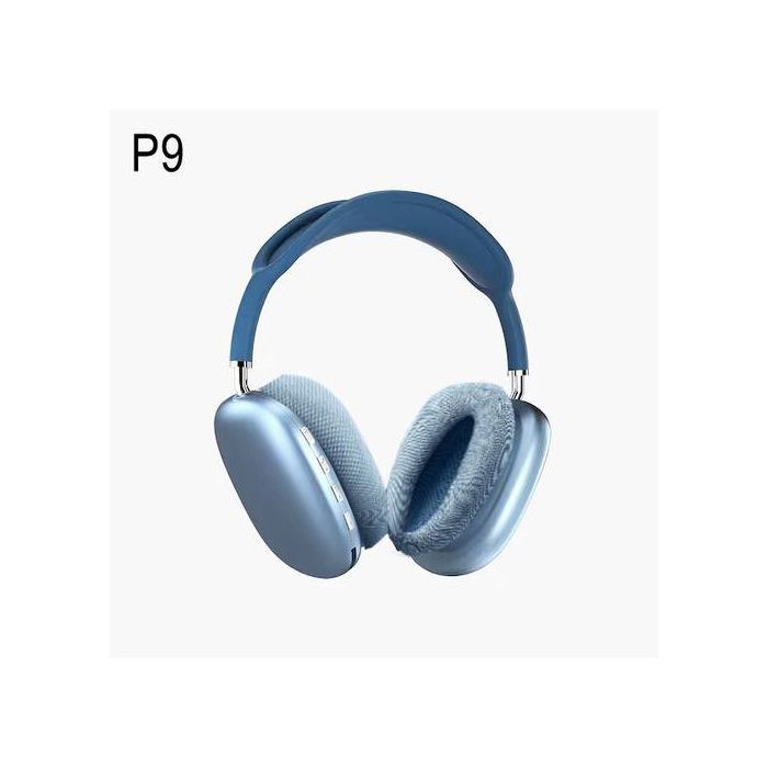 P9 Casque Bluetooth Type-C Sans Fil Wireless Headphones Avec Aux Lecteur de carte mémoire