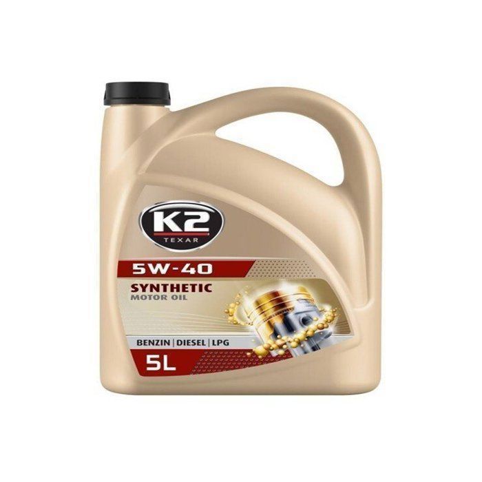 HUILE MOTEUR K2 5W40 5L XN