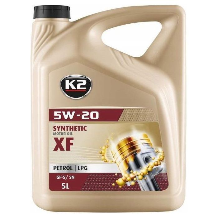 HUILE MOTEUR K2 5W20 5L