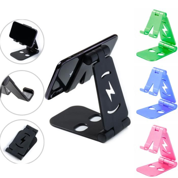 Support de téléphone de bureau pliable et réglable(Couleur aléatoire)