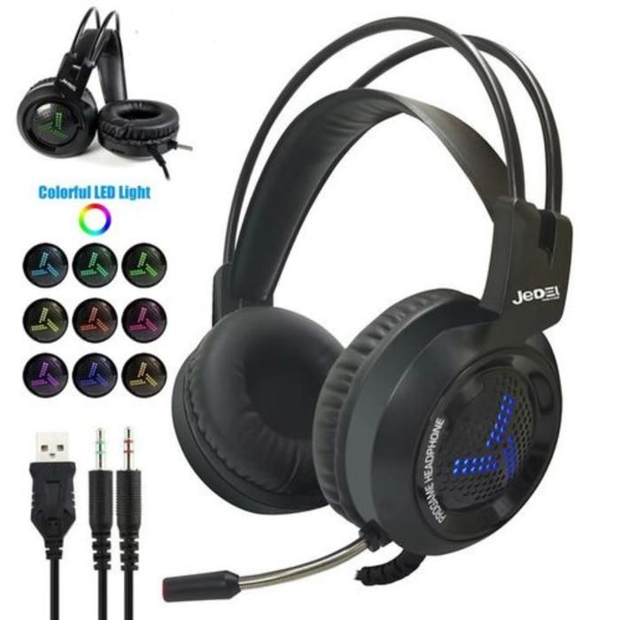 Casque de jeu professionnel GH-39, ultra flexible pour gamers.
