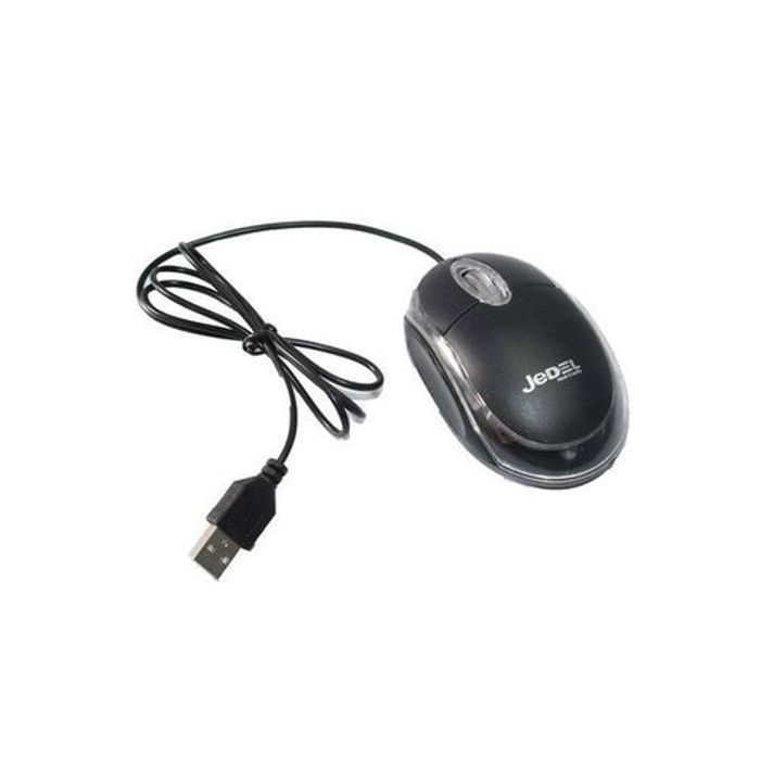 Souris optique filaire - Jedel - USB - Haute qualité - Ergonomique - Précision optimale
