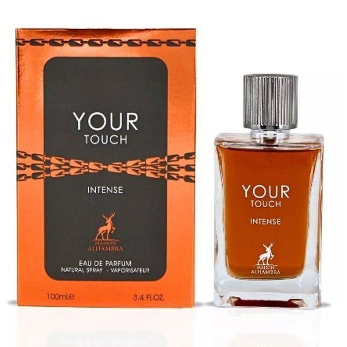 parfum homme  Your Touch Intense Eau De Parfum 100Ml