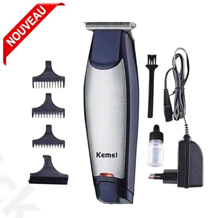 Tondeuse à cheveux rechargeable USB Rasoir pour hommes KM-5021